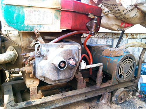 鹤山单杠柴油机发电机出租