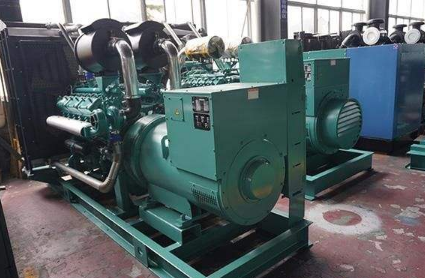 鹤山柴油发电机